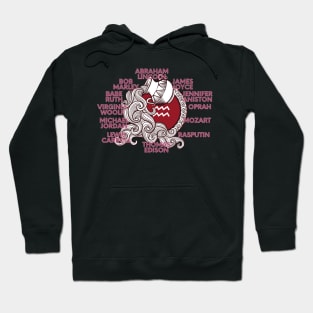 Aquarius Zodiac Sign Test Hoodie